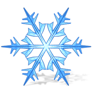 Cartoon Snowflake Clip Art
