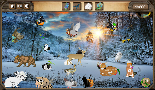 Winter Wonders - Hidden Object