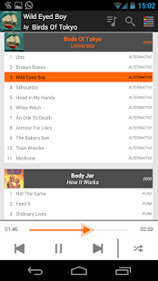 Song Scroll Music Player Screenshots 2