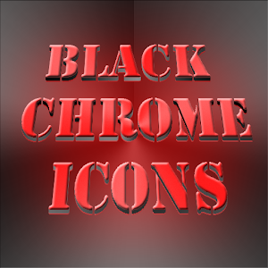 Black Chrome Icons.apk 3.0.7