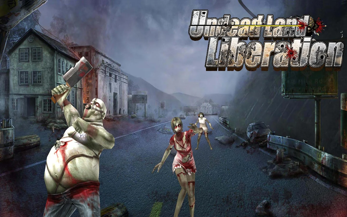 Undead Land: Liberation - screenshot