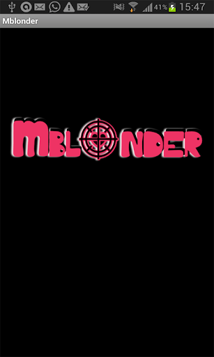 Mblonder