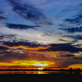  S u n D o w n  by MaSs Balasooriya - Landscapes Sunsets & Sunrises