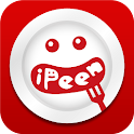 愛評生活通 iPeen Gourmet logo