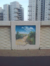 Nature Wall Painting Art