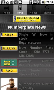 Lastest Reg Plates Number Plates App APK