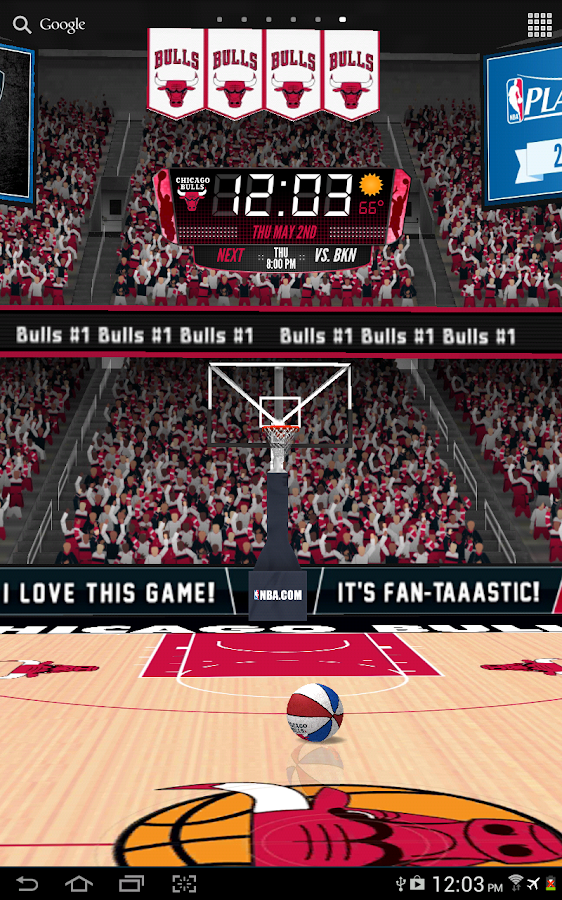 Download the NBA 3D Live Wallpaper Android Apps On 