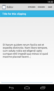 Clipper Plus with Sync - screenshot thumbnail