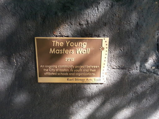 The Young Masters Wall