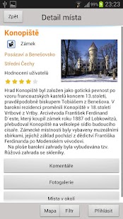 Tipy na výlet – Vyletnik.cz Screenshots 2