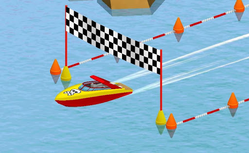 【免費賽車遊戲App】Boat Racer-APP點子