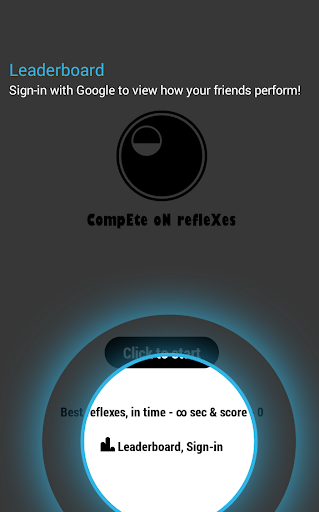 Compete on reflexes
