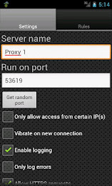 Proxy Server poster 2