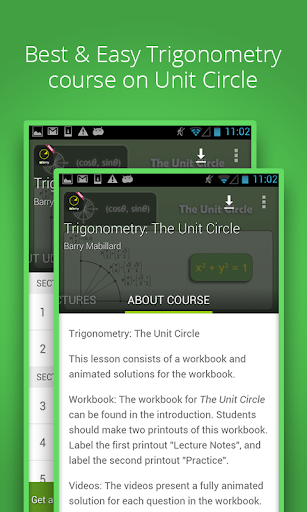 Trigonometry: The Unit Circle