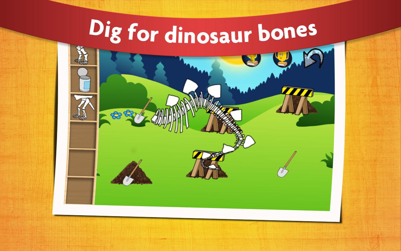 free dinosaur games for 5 year olds