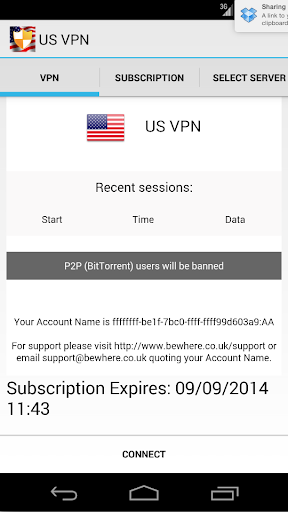 US VPN with Free Subscription