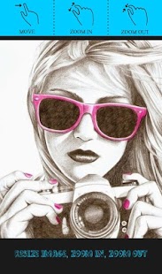 Pencil Sketch Effects - náhled