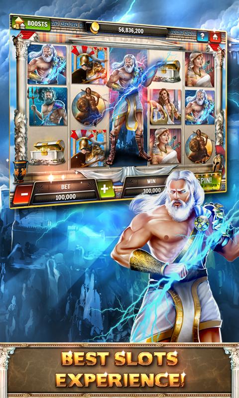 Zeus slots free play