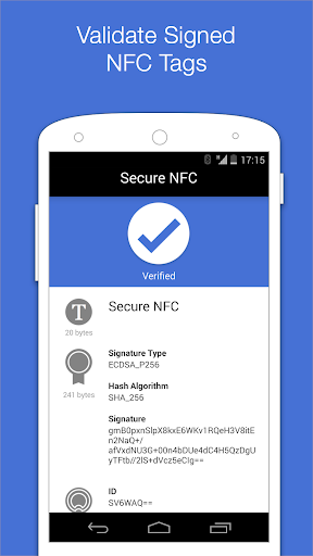 Secure NFC