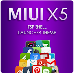 Miui X5 TSF Shell Theme Apk