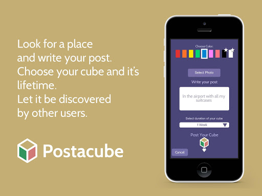 【免費通訊App】Postacube-APP點子