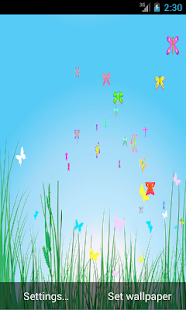 Download Live Wallpaper Butterfly APK for PC