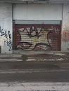 Graffiti El Murciélago