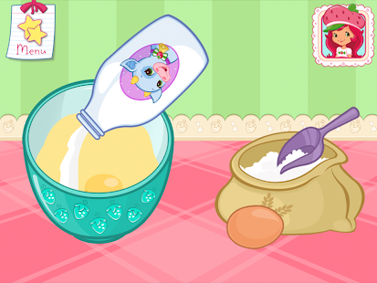 Strawberry Shortcake Bake Shop 2024.1.1 APK + Mod (Unlimited money) untuk android