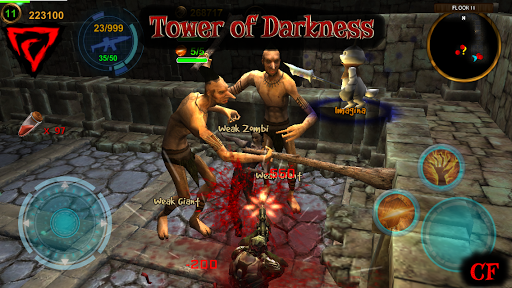 【免費動作App】Tower of Darkness Pro-APP點子