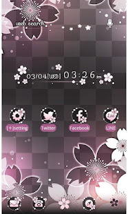 幻想主題 夜光和櫻(圖1)-速報App