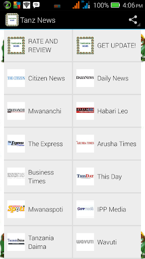 Tanzania Newspapers and News