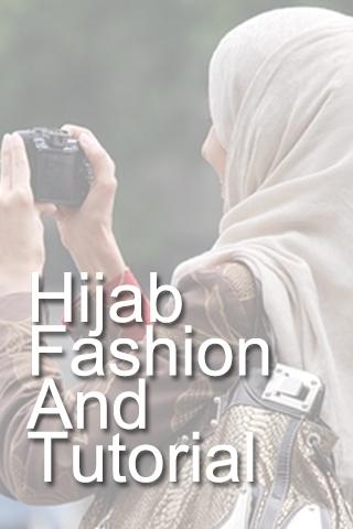 Hijab Fashion and Tutorial