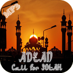 Cover Image of Download ADZAN - Call for SOLAH 1.0.4 APK