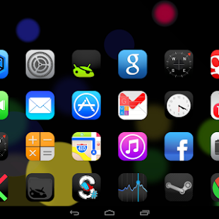 Ultimate iOS7 Launcher Theme 3.4 Full Apk-Download