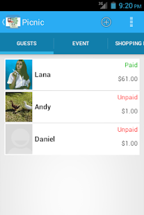 Event Expenses Screenshots 6