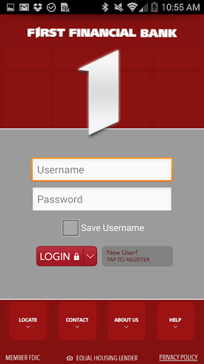 First Financial Mobile Banking