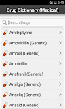 Medical Drugs Guide Dictionary