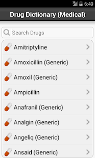 Medical Drugs Guide Dictionary(圖1)-速報App