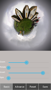 Tiny Planet FX Pro - screenshot thumbnail