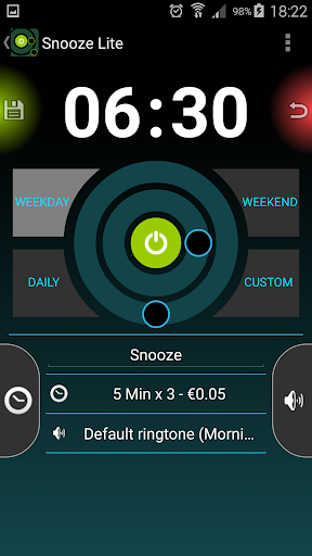 Snooze Lite - Alarm Timer