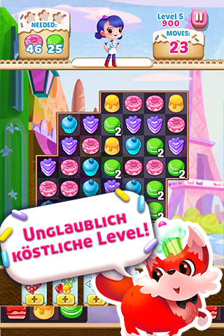 Android application Cupcake Mania™ screenshort