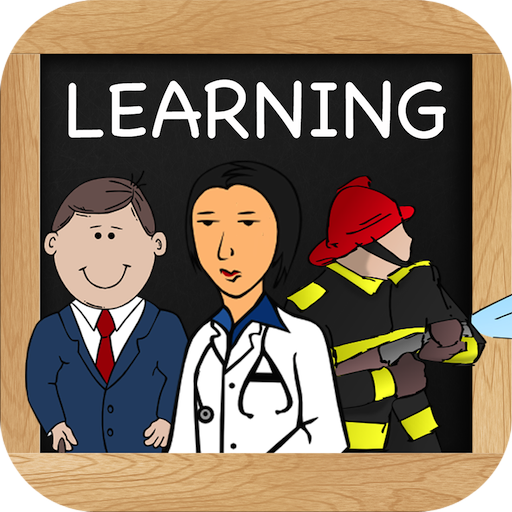 Learn Professions for Kids 教育 App LOGO-APP開箱王