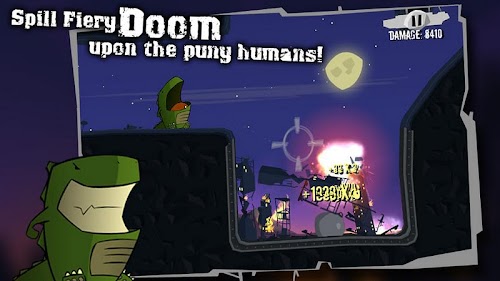 Android application Burn The City screenshort