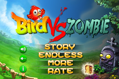 【免費策略App】birds vs zombies-APP點子