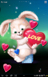 Cute Bunny Live Wallpaper(圖8)-速報App