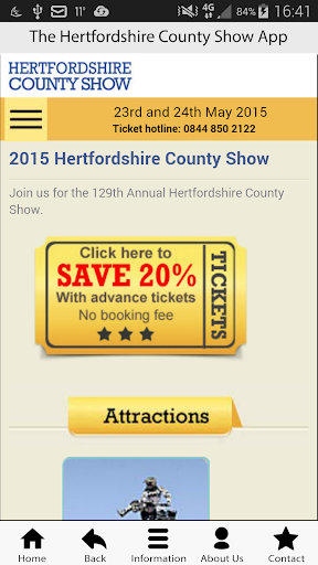 The Hertfordshire County Show