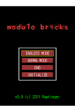 modulo bricks