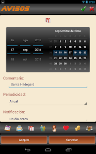 Mon Agenda - screenshot thumbnail
