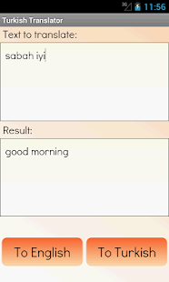 Turkish English Translator Pro - screenshot thumbnail