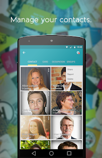 Bink - Business card Screenshots 1